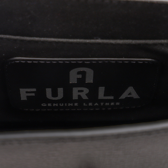 Furla Villa Black Shoulder Bag - Picture 9 of 9